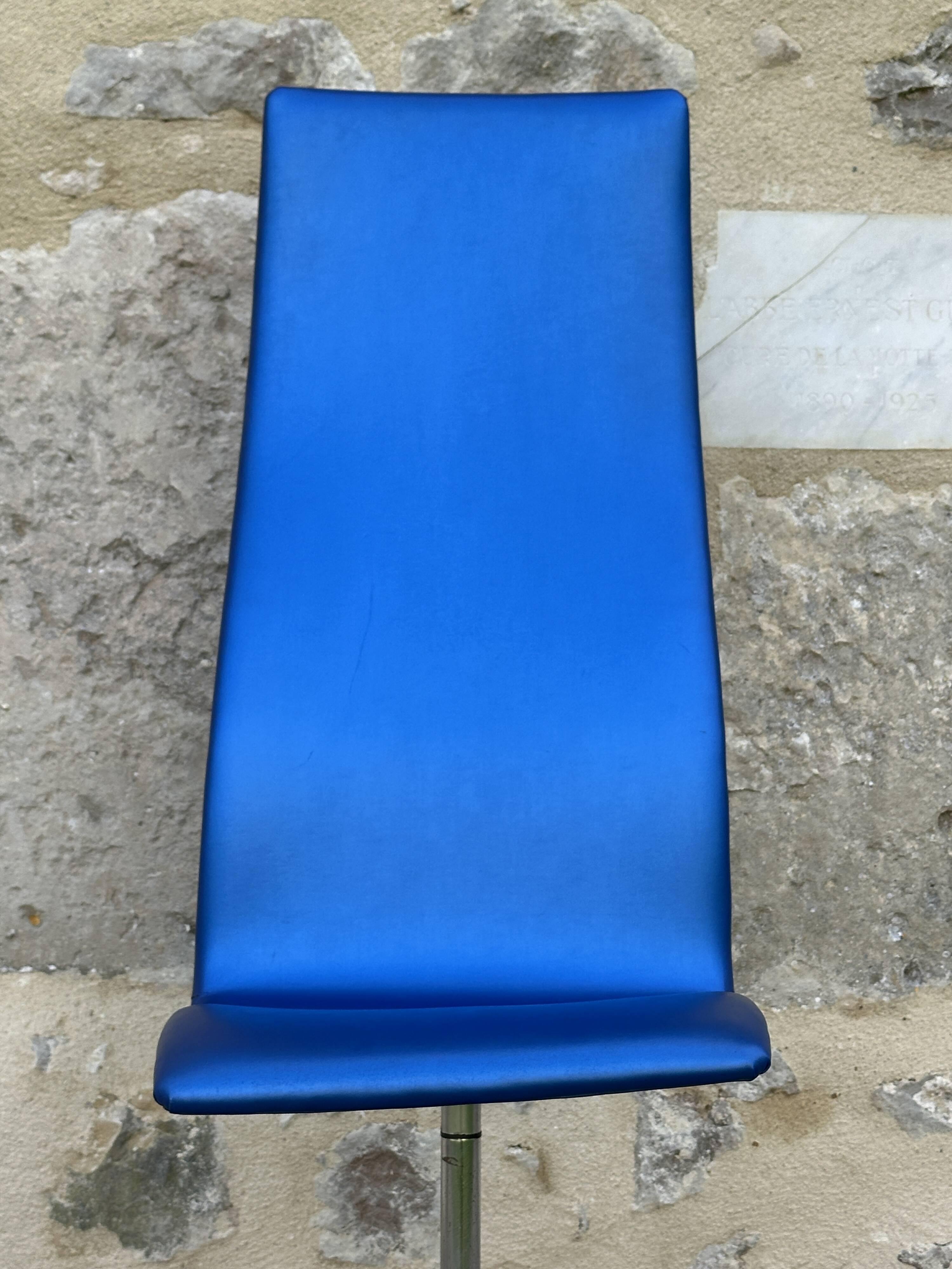 Chaise haute Oxford mod 316 arne jacobsen design années 70