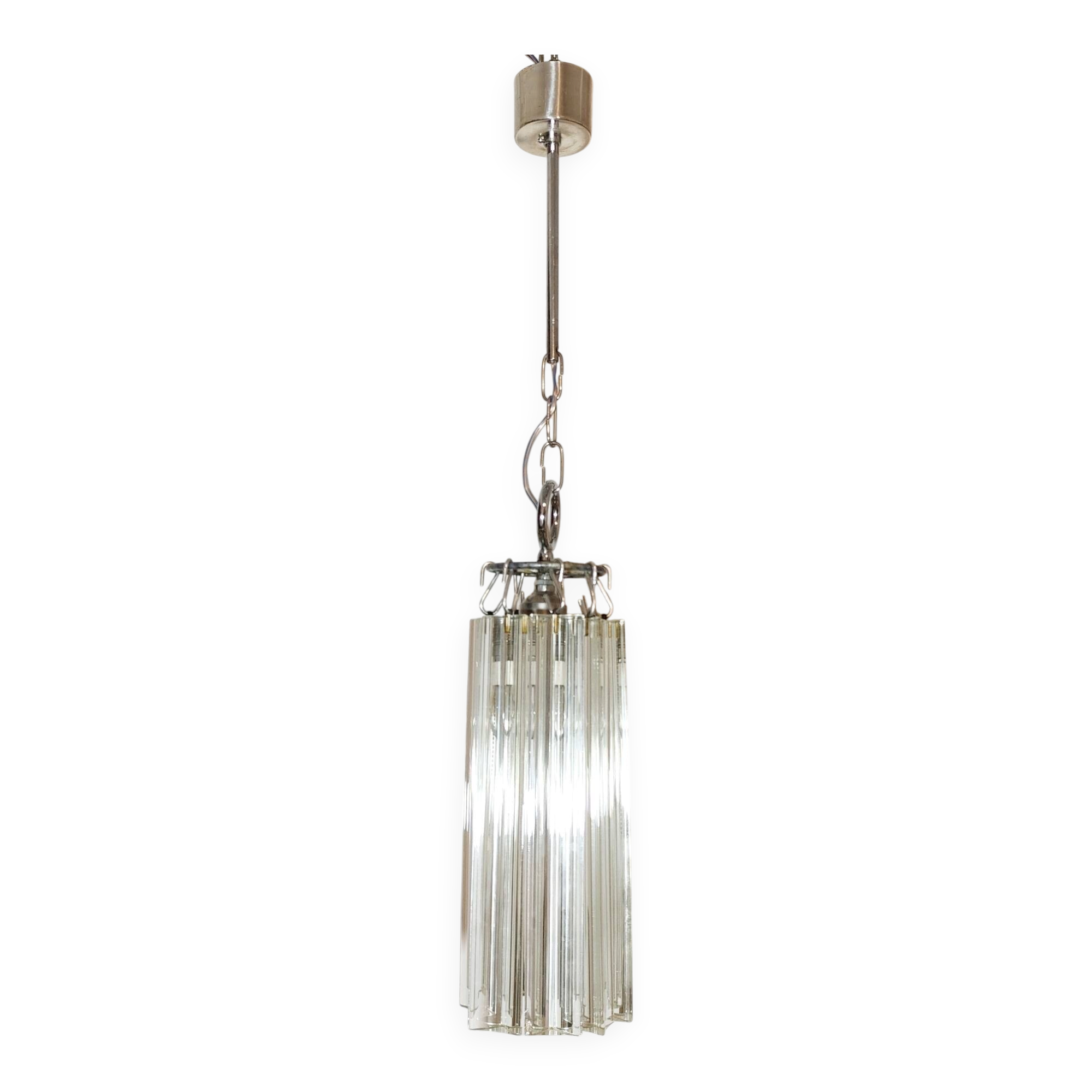 Suspension en cristal. Espagne, années 1960