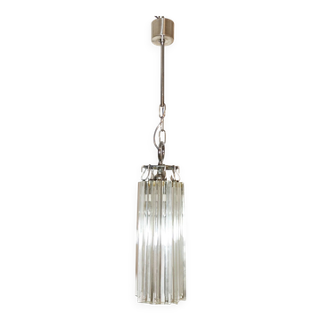 Suspension en cristal. Espagne, années 1960