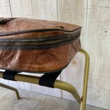 Vintage hotel luggage rack