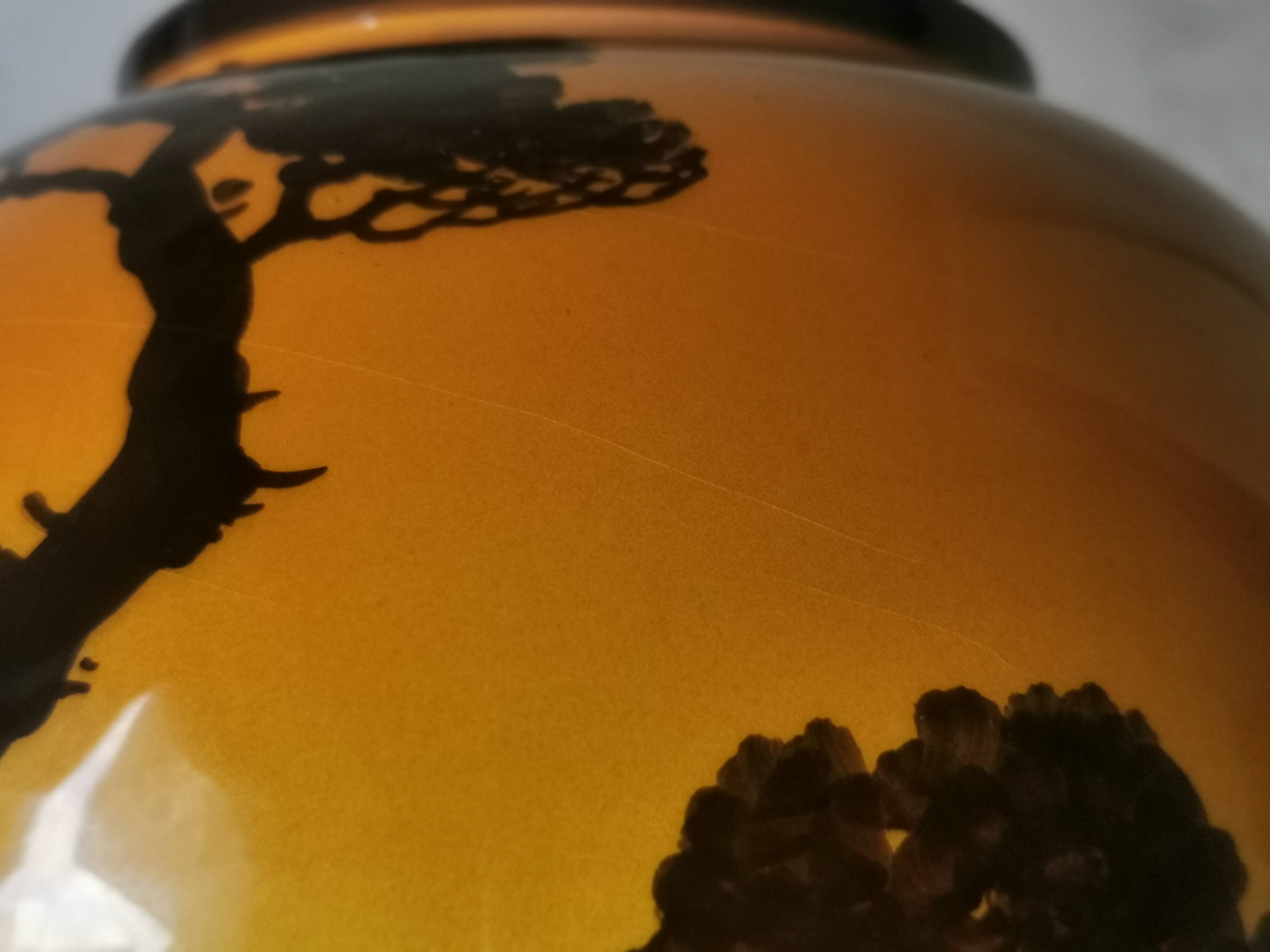 Vase boule Jérôme Massier
