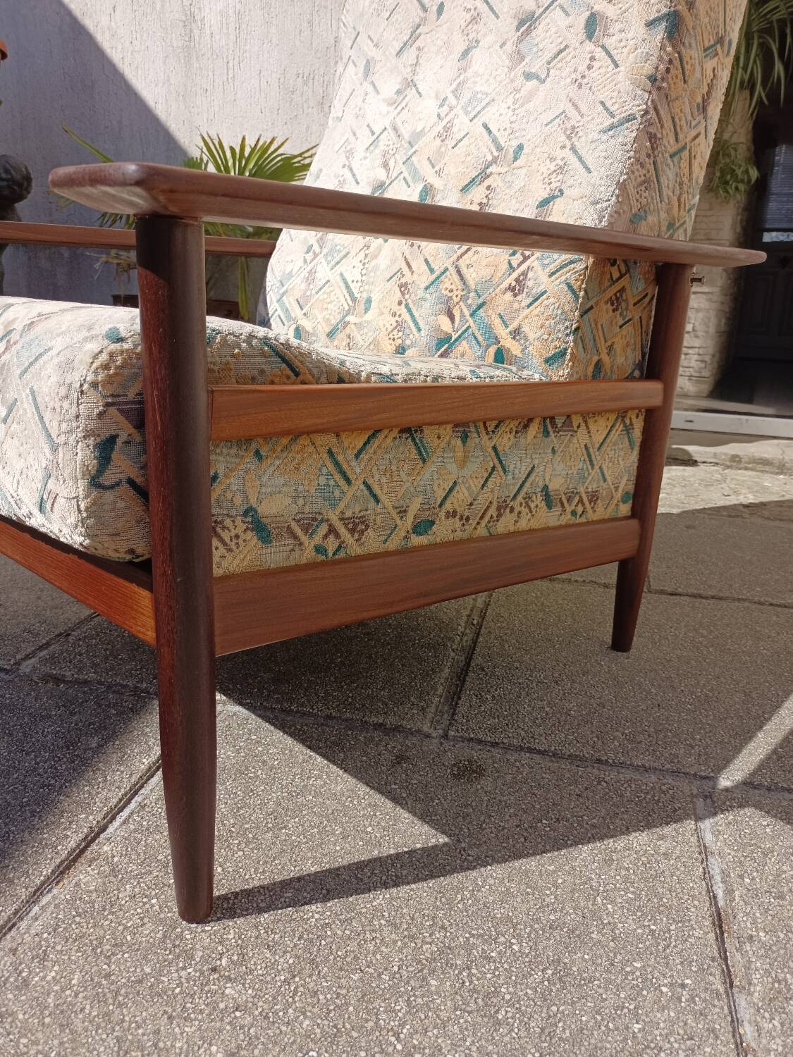 Chauffeuse  scandinave