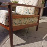 Scandinavian fireside chair