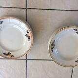 8 dinner plates and hollow 8 assorted