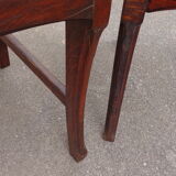 3 brewery chairs early twentieth century