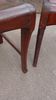 3 brewery chairs early twentieth century