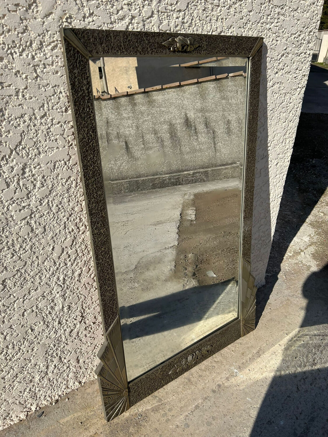 Miroir art déco, 137x87 cm