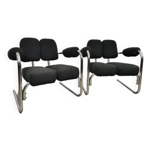 fauteuils restaurés