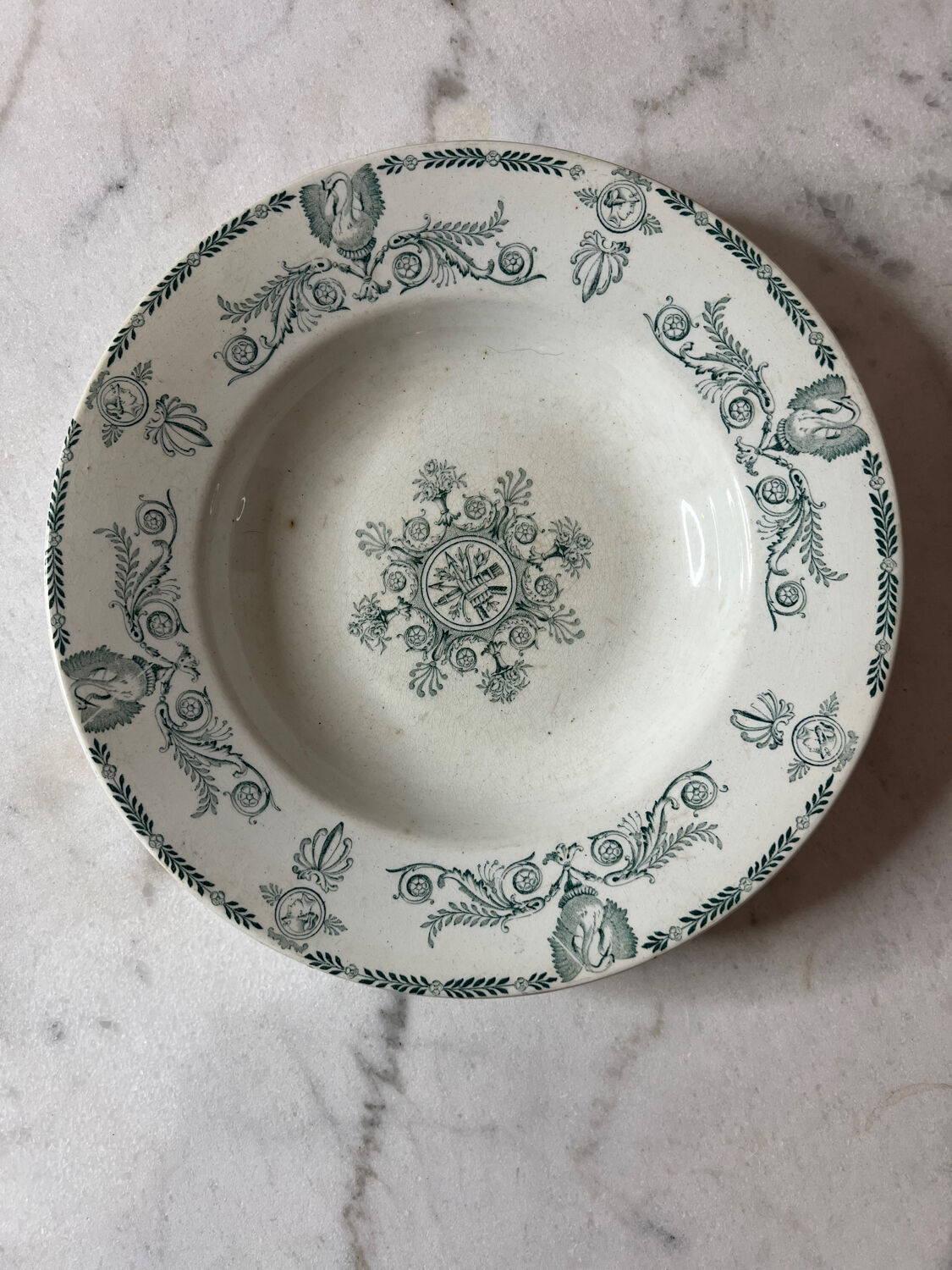 Iron earth deep plate