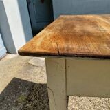 Table de ferme bois