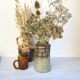 Vintage ceramic vase