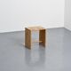 Limited edition signed Ulm stool by Max Bill, Wohnbedarf, 1992