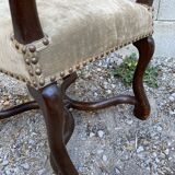 Louis XIII bedroom chair