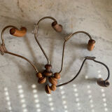 Set of 4 double hooks