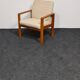 Vintage teak Danish design armchair by SVA Mobler Denmark