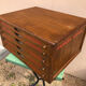 Craft furniture: display of old stationery for Cansons Papers.  50s