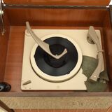 Vintage radio cabinet