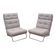 Set of lounge armchairs, Italian design, 1970s, production: Italy