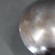Napako Art Deco chrome and opal glass table lamp, Czechoslovakia 1930s