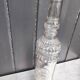 Old blown glass bottle, 19th
