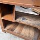 Showcase counter from the early 20th century.