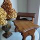 Old wooden stool / step stool Le Printemps