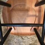 Set of 8 Scandinavian vintage Tapiovaara chairs