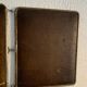 Vintage mirror 1930 triptych barber hairdresser - 30 x 78 cm