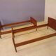 Pair of twin / Scandinavian daybay teak
