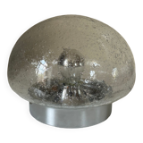 Bubble glass lamp vintage design 70 years
