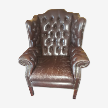 Chesterfield armchair
