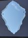 Mirror eventful shape bisauté carved chiseled Venetian mirror of Venice XXth