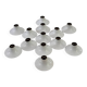 Composition of 13 Teti Wall Lights by Vico Magistretti for Artemide 1970 ABS Sp