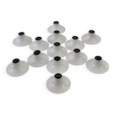 13 Appliques Teti Vico Magistretti pour Artemide 1970 ABS Sp