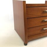Miniature storage cabinet / dresser 60s