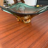 Vintage Murano glass cut