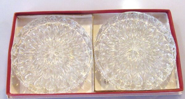 Baccarat - dessous de bouteille modele gouttes d'eau