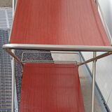 Dessert / bar in formica and steel 60s-70s