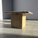 Vintage travertine nesting tables or side tables, 1970s