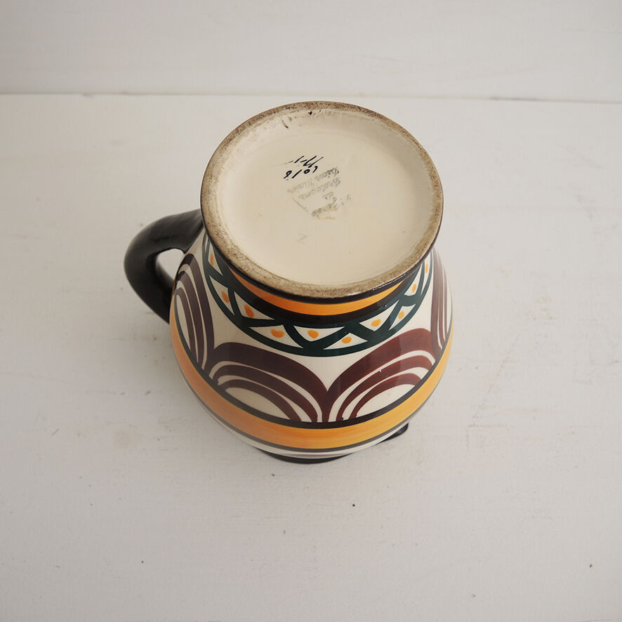 Old ceramic jug from St Jean de Bretagne