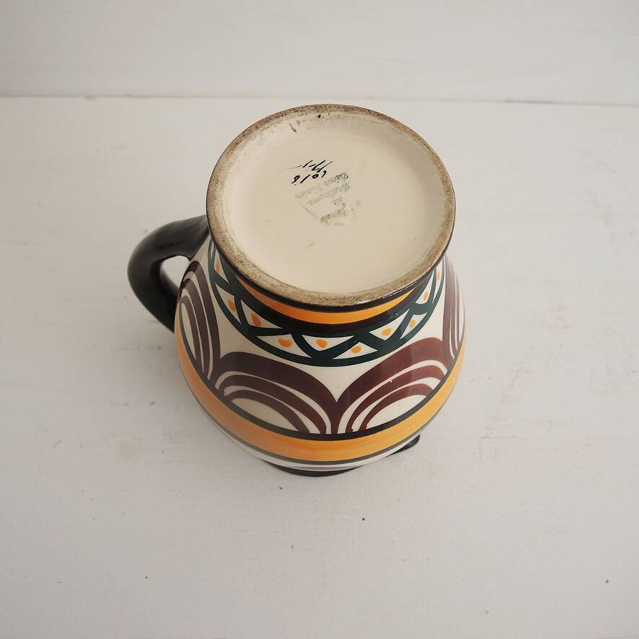 Old ceramic jug from St Jean de Bretagne