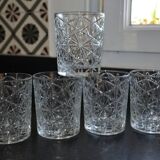 5 Rocco Bormioli whiskey glasses