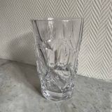 Vase en cristal de Sèvres en forme de glace