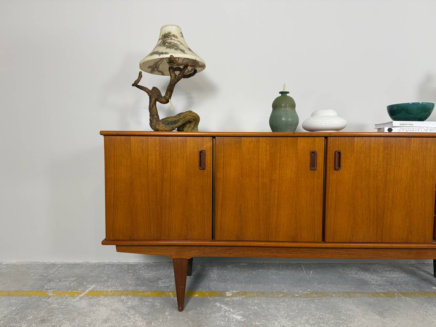 Scandinavian teak sideboard – 1960s