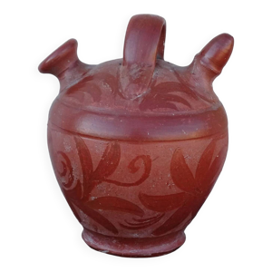 Gargoulette vintage en - rouge