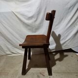 Brutalist chairs