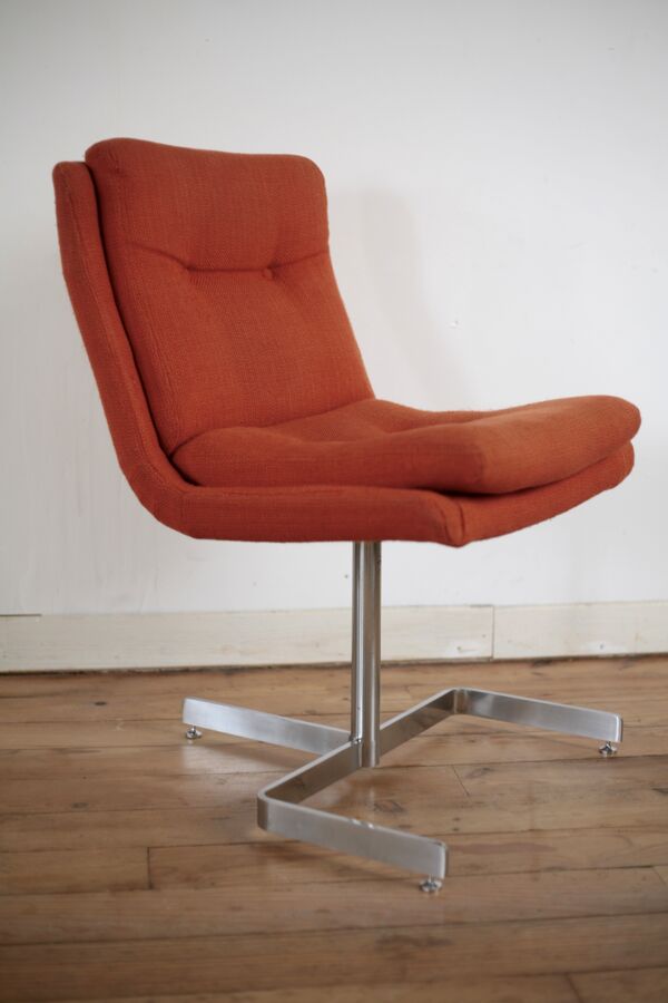 Fauteuil de Raphael Raffel, édition Apelbaum, France, 1973