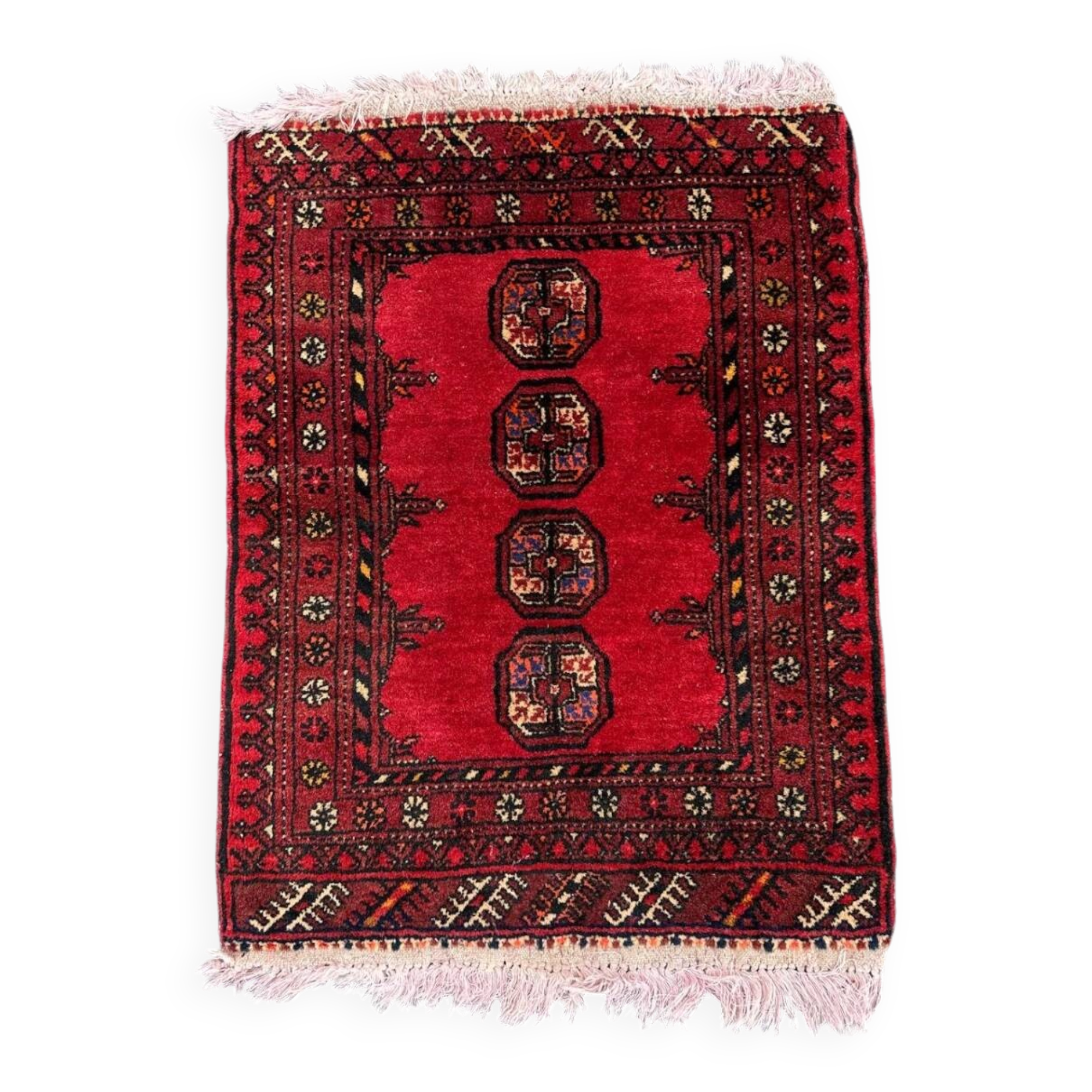 Handmade Bukhara rug