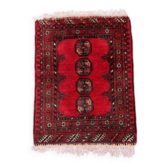 Tapis boukhara fait main