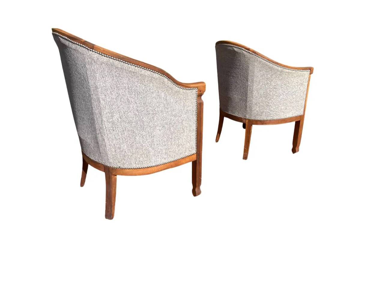 classic lounge with chaise longue - 3 pieces